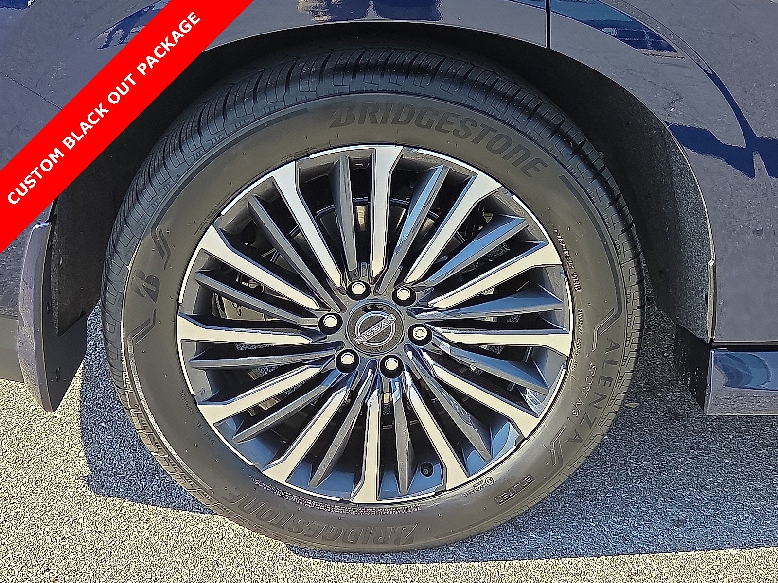 2025 Nissan Armada Platinum Reserve