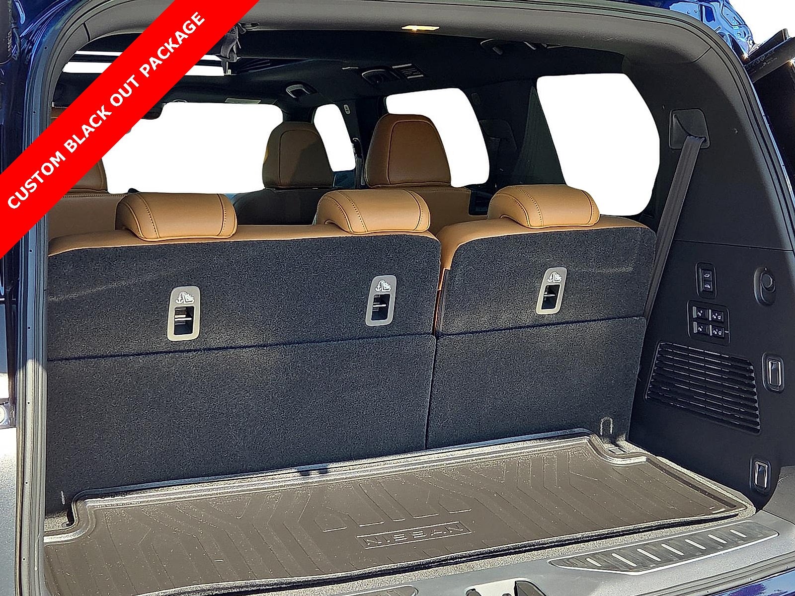 2025 Nissan Armada Platinum Reserve