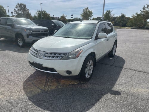 2007 Nissan Murano S