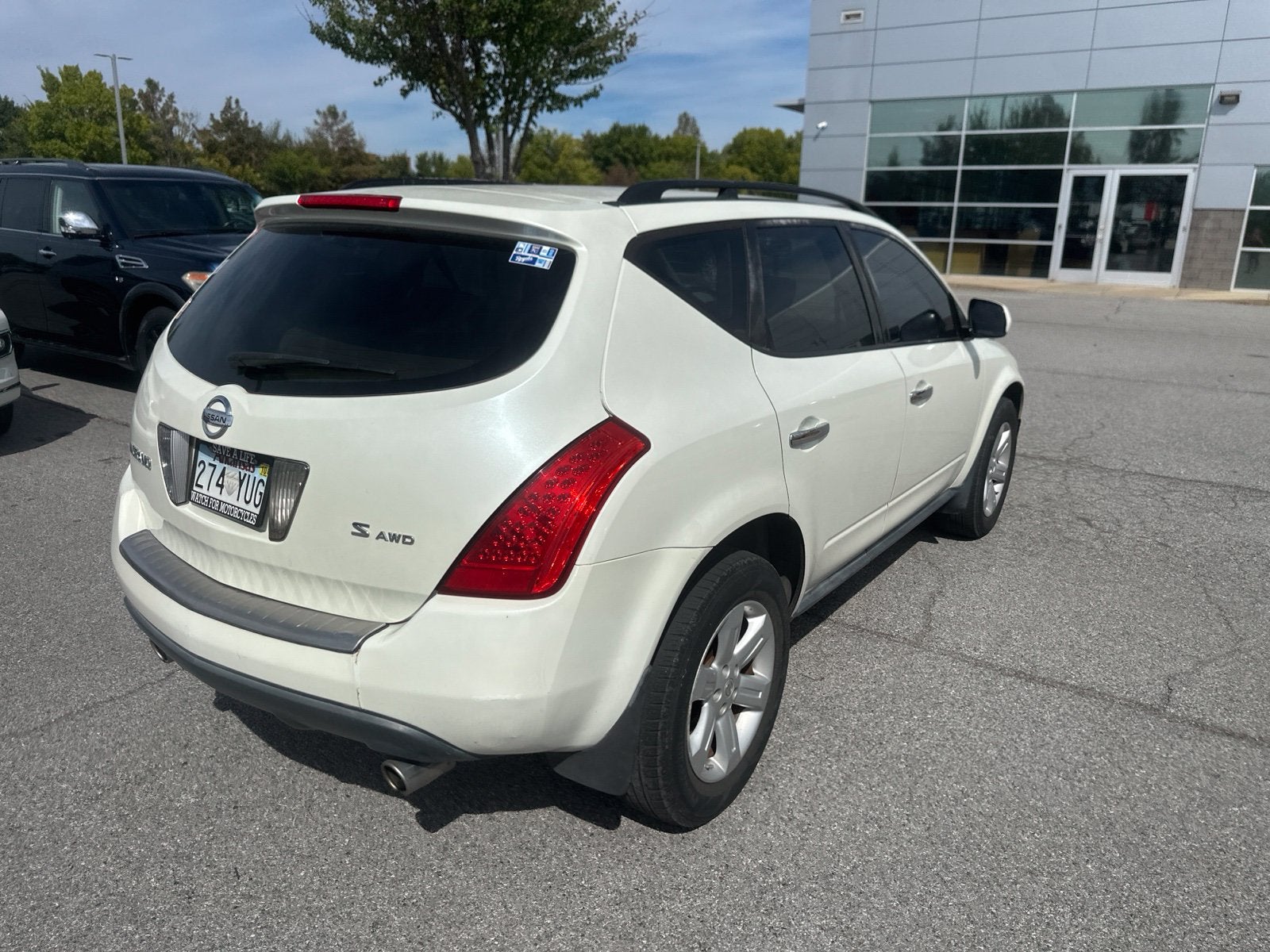 2007 Nissan Murano S
