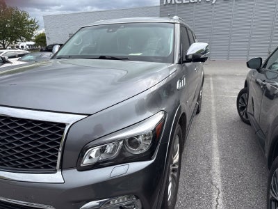 2017 INFINITI QX80 Base