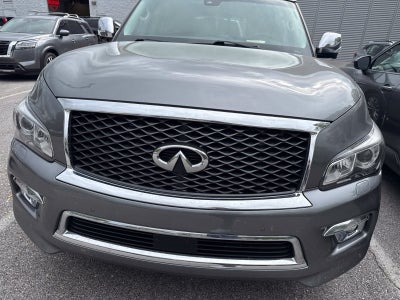 2017 INFINITI QX80 Base