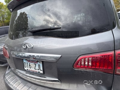 2017 INFINITI QX80 Base