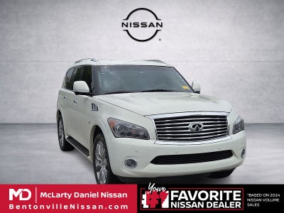 2014 INFINITI QX80 Base