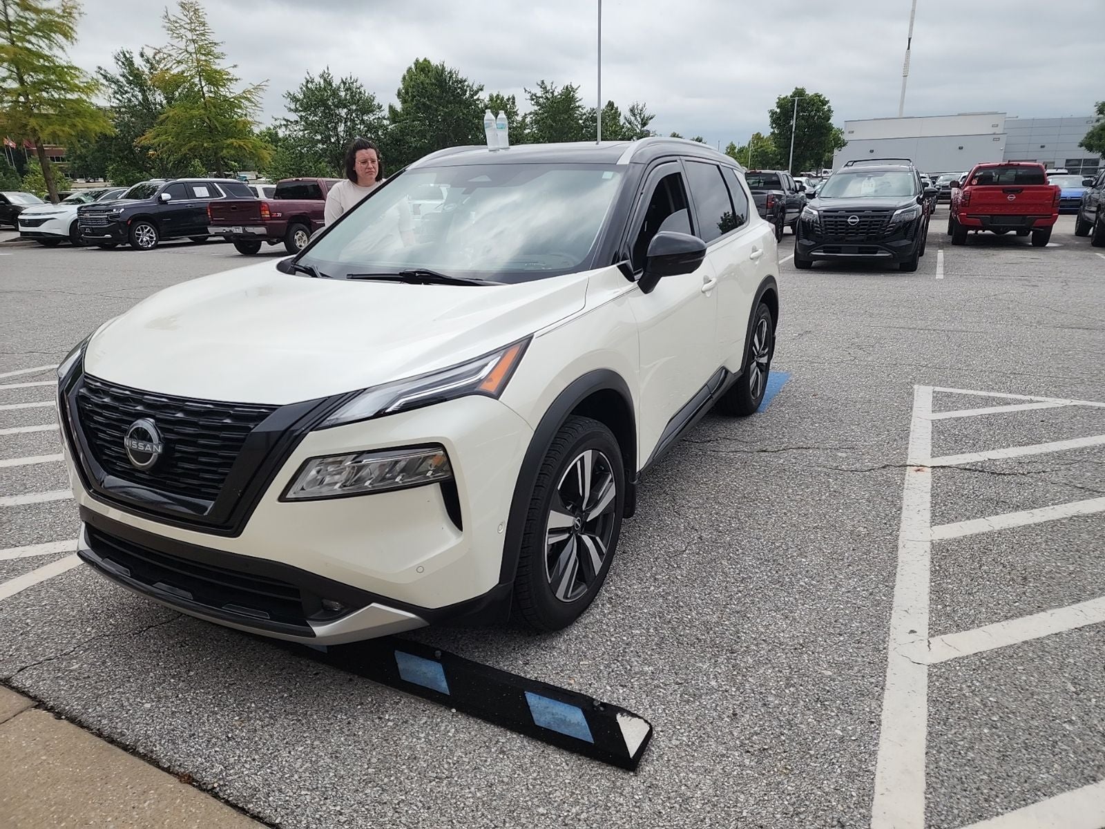2022 Nissan Rogue Platinum