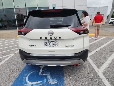 2022 Nissan Rogue Platinum