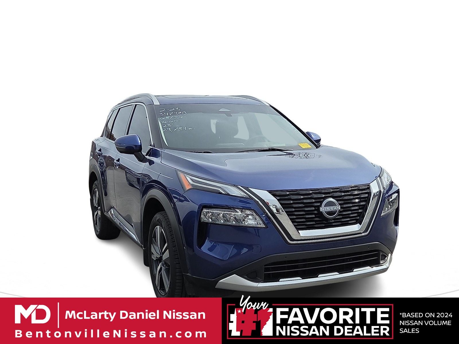 2023 Nissan Rogue Platinum