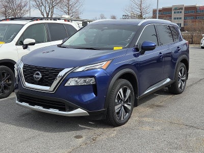 2023 Nissan Rogue Platinum