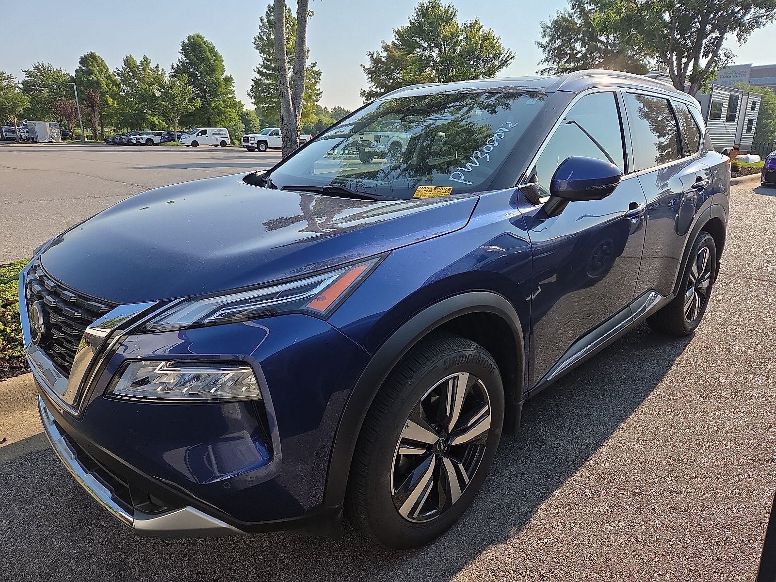2023 Nissan Rogue Platinum