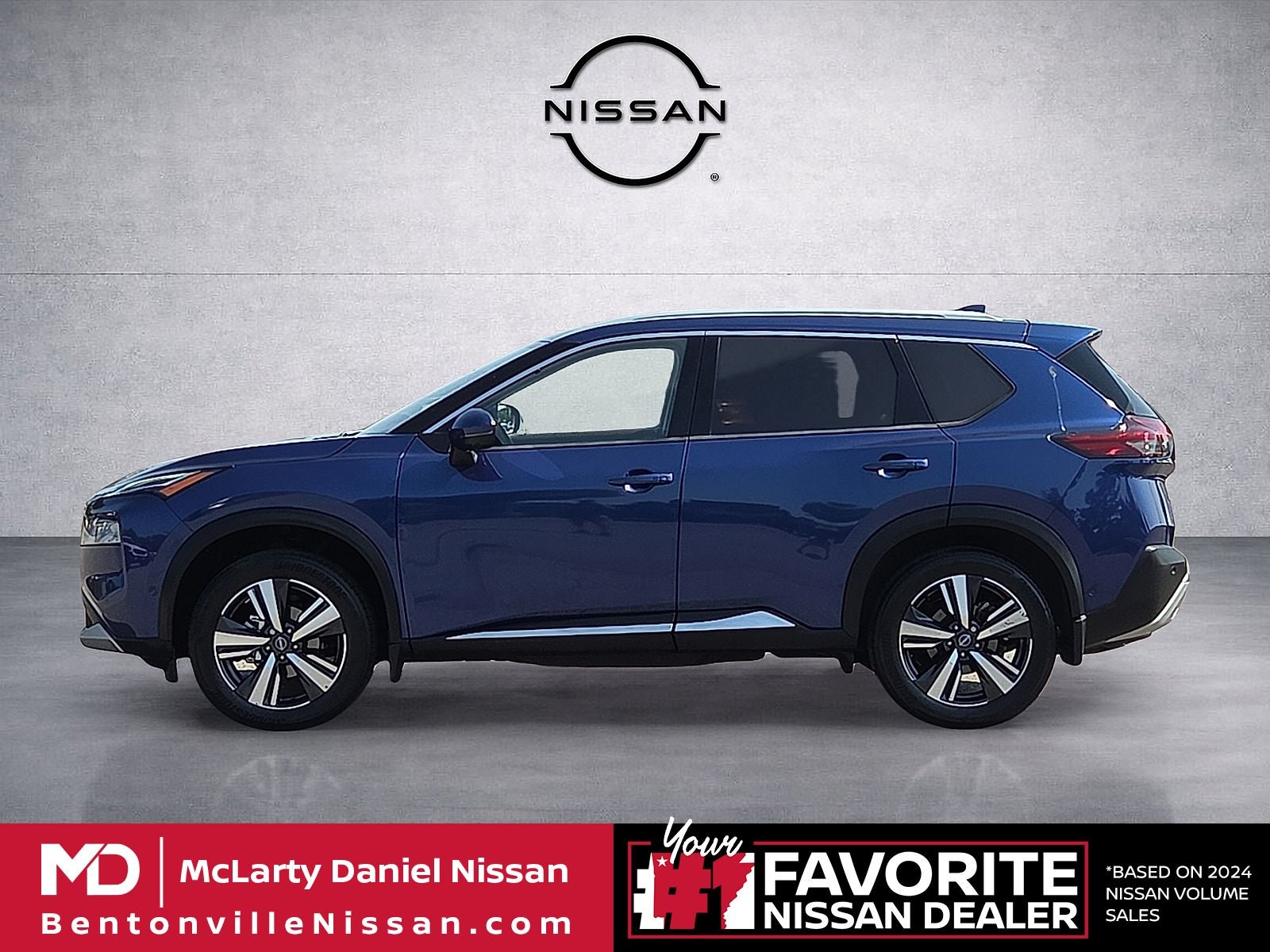 2023 Nissan Rogue Platinum