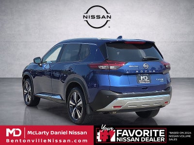 2023 Nissan Rogue Platinum