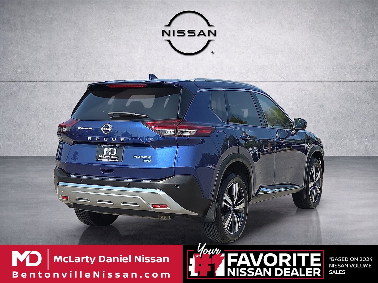2023 Nissan Rogue Platinum