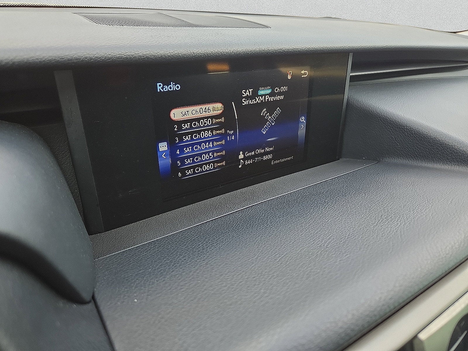 2017 Lexus IS 200t