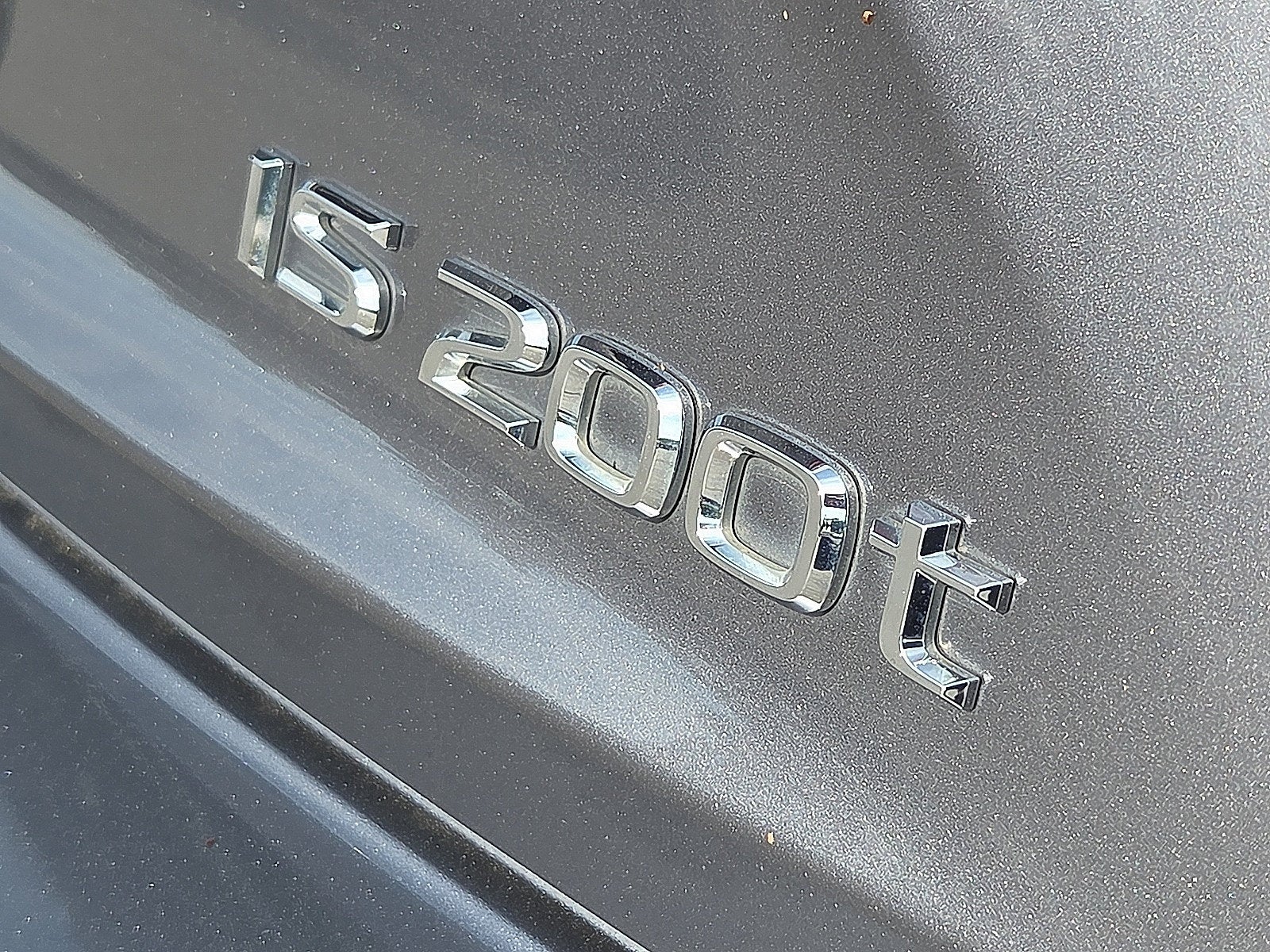 2017 Lexus IS 200t