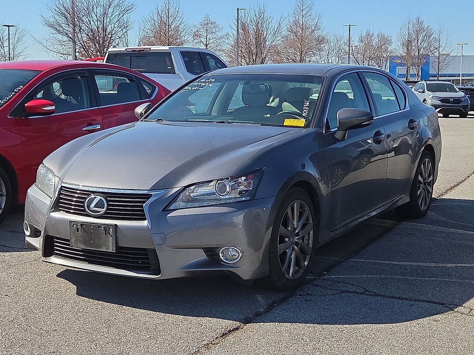 2015 Lexus GS 350