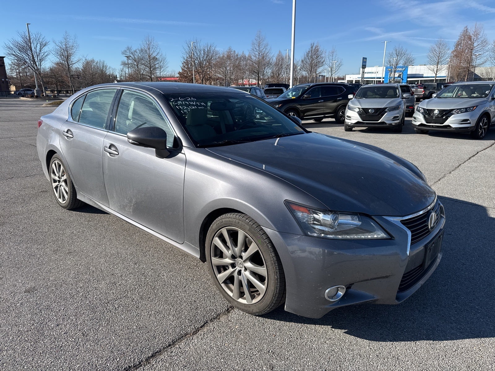 2015 Lexus GS 350