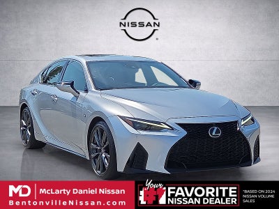 2024 Lexus IS 350 F SPORT