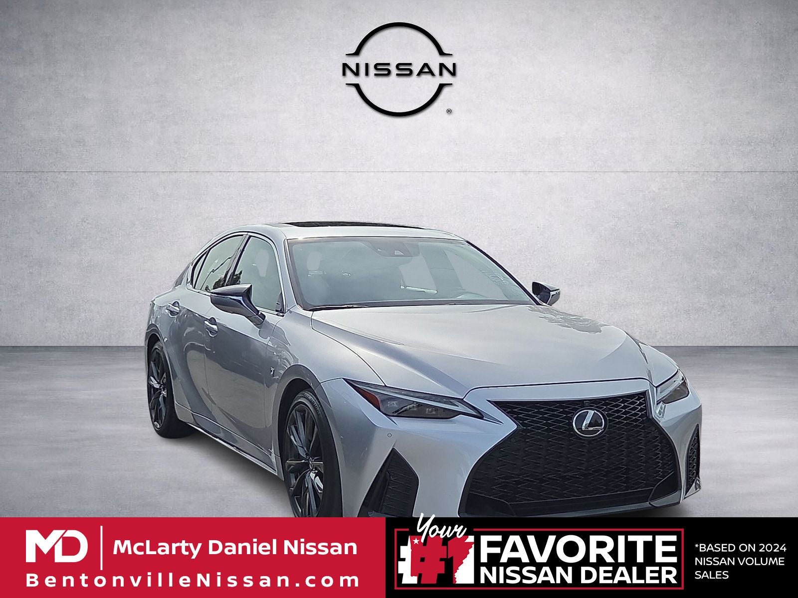 2024 Lexus IS 350 F SPORT