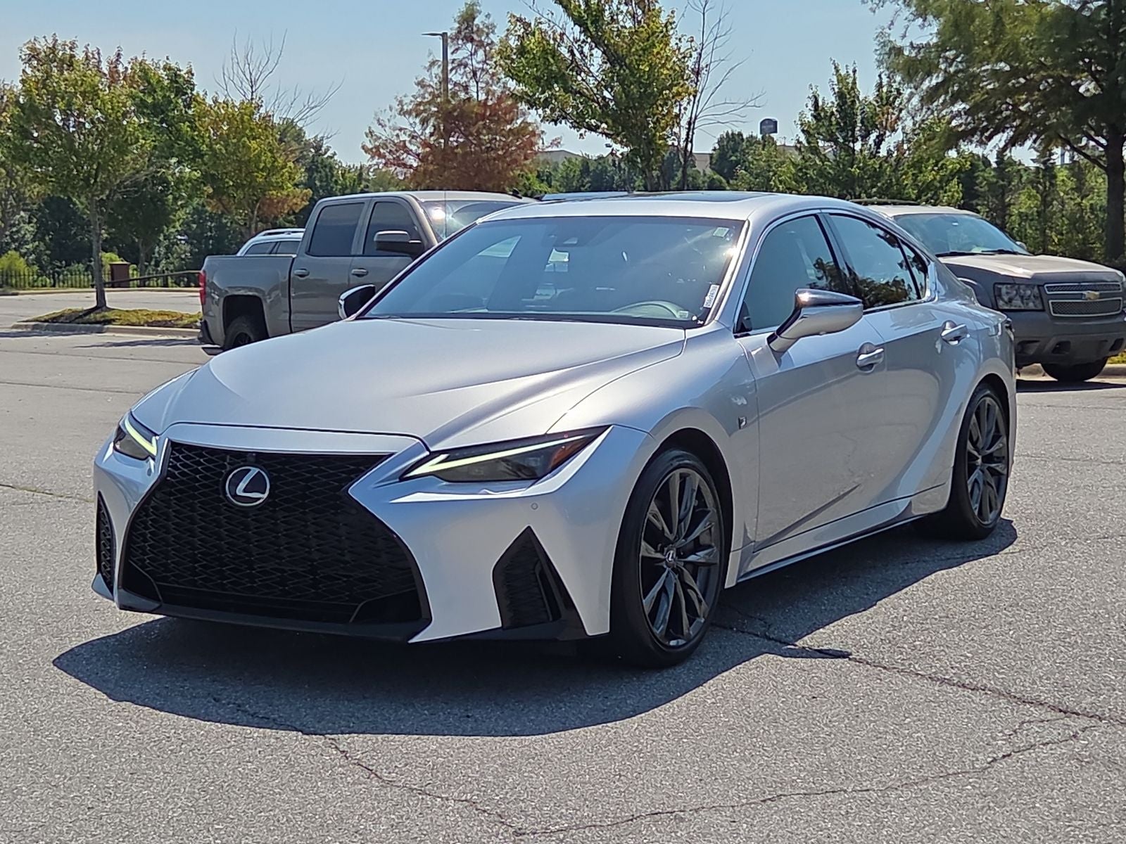 2024 Lexus IS 350 F SPORT