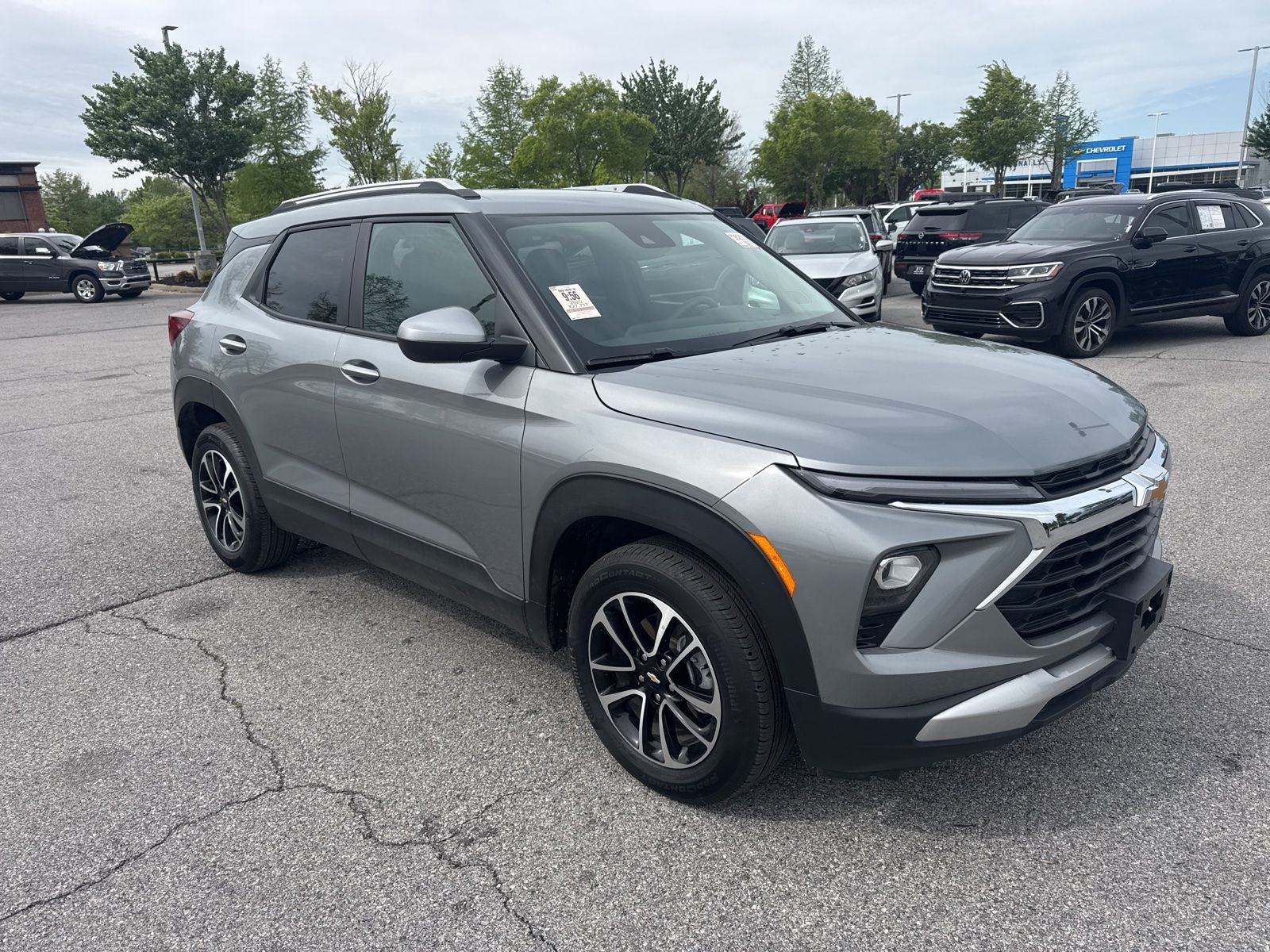 2025 Chevrolet TrailBlazer LT