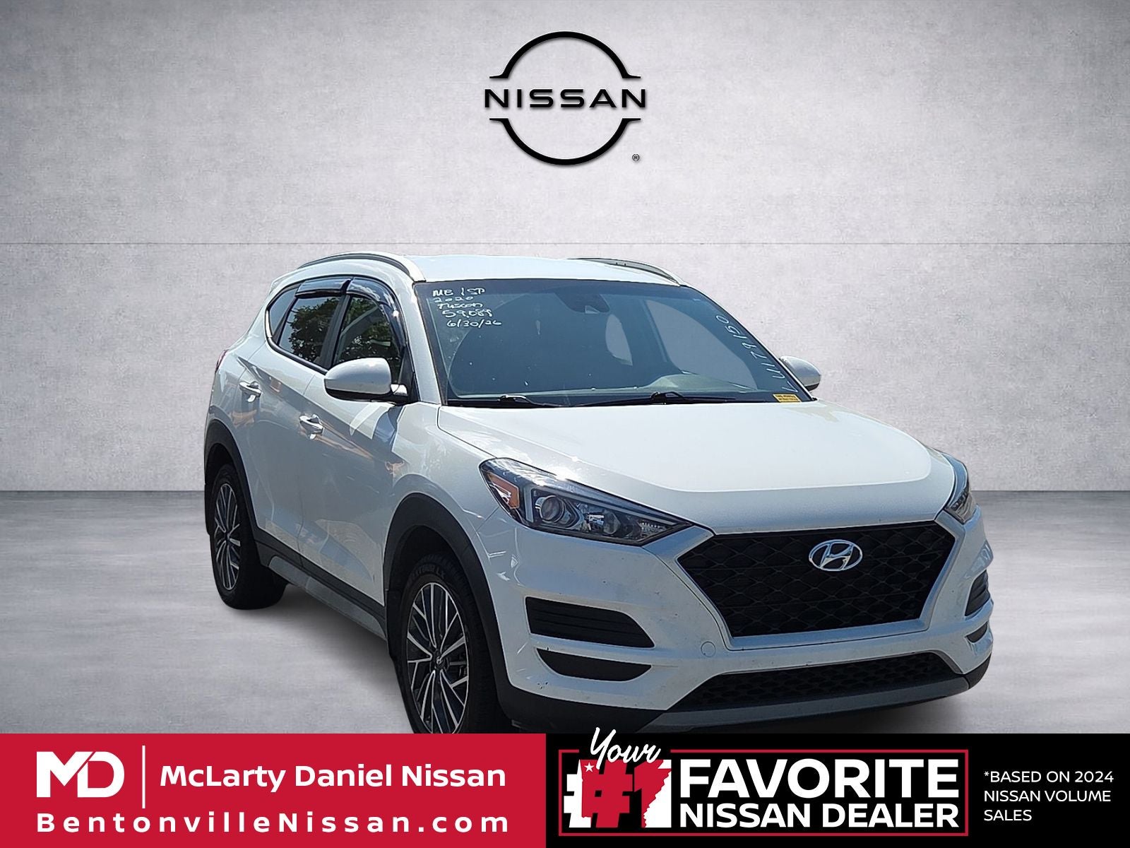 2020 Hyundai Tucson SEL