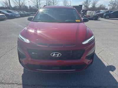 2022 Hyundai Kona N Line