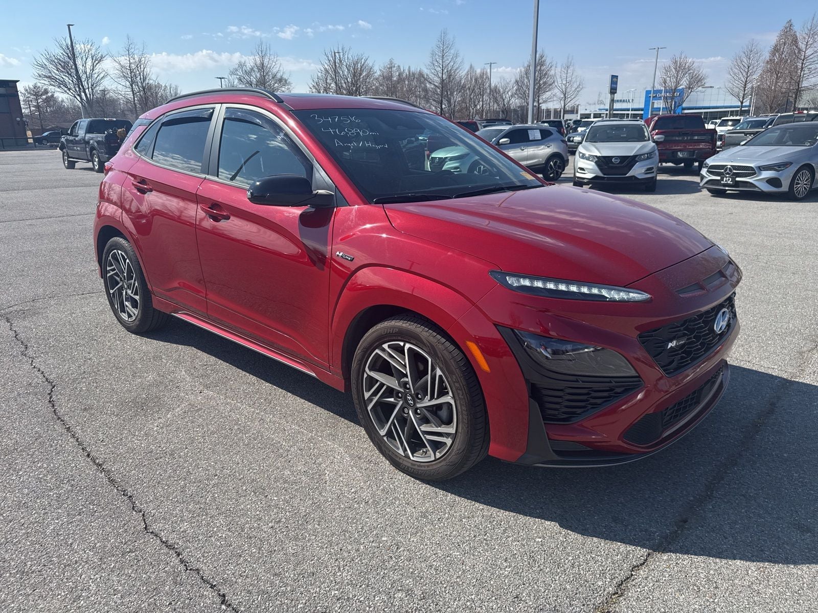 2022 Hyundai Kona N Line