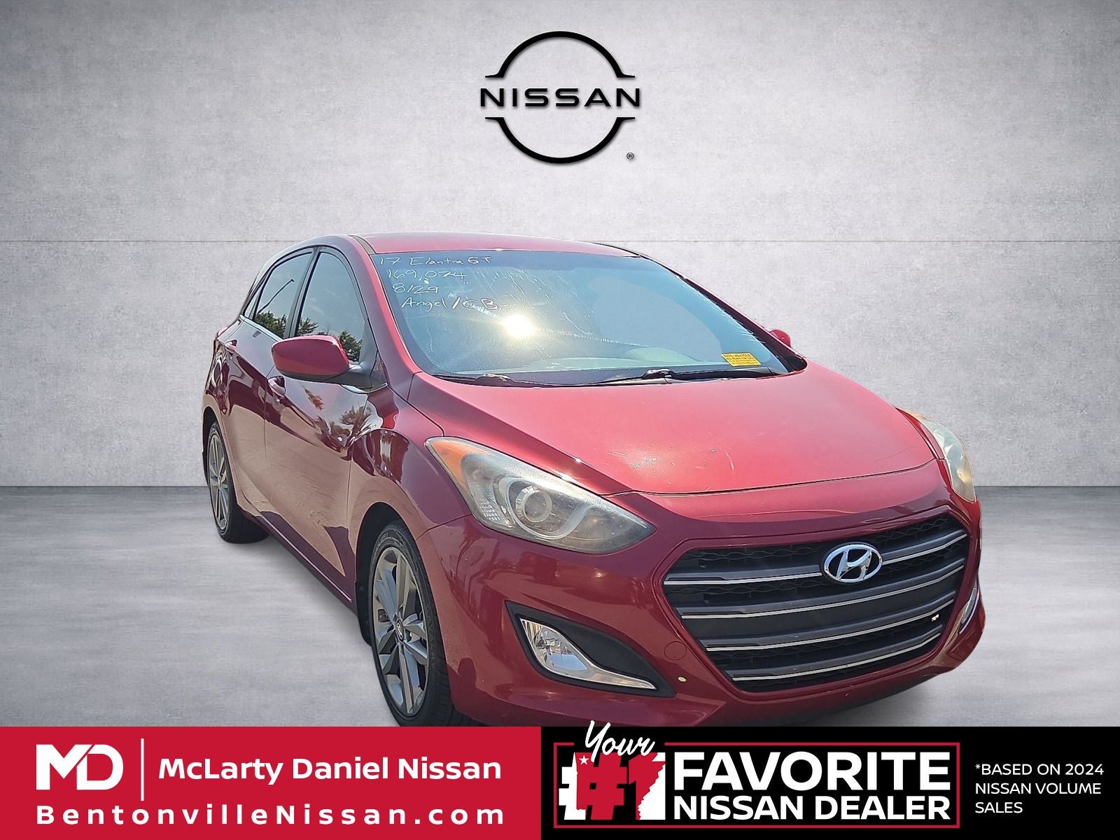 2017 Hyundai Elantra GT Base