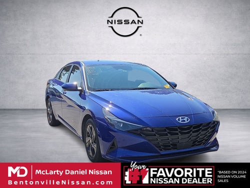 2021 Hyundai Elantra SEL
