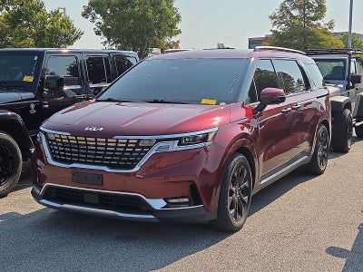 2022 Kia Carnival SX Prestige