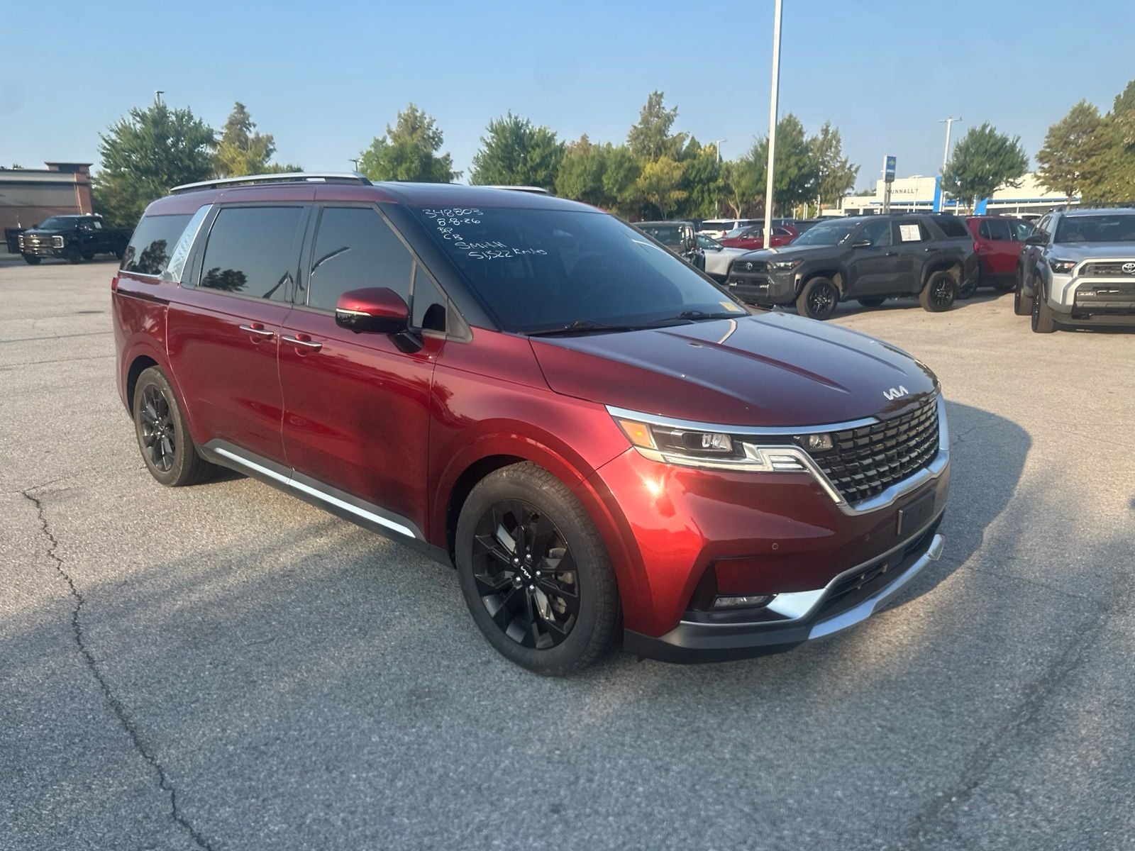 2022 Kia Carnival SX Prestige