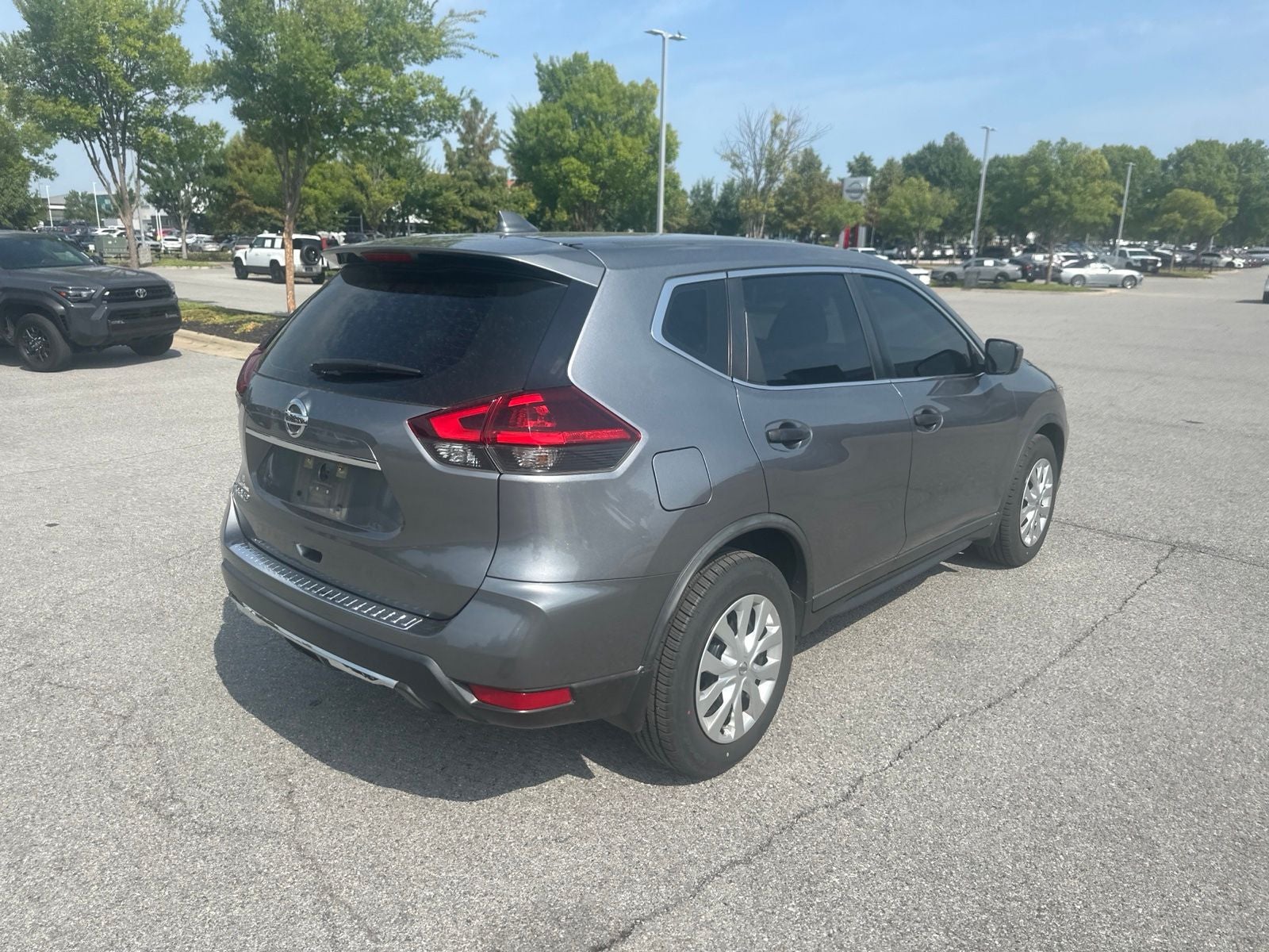2018 Nissan Rogue S