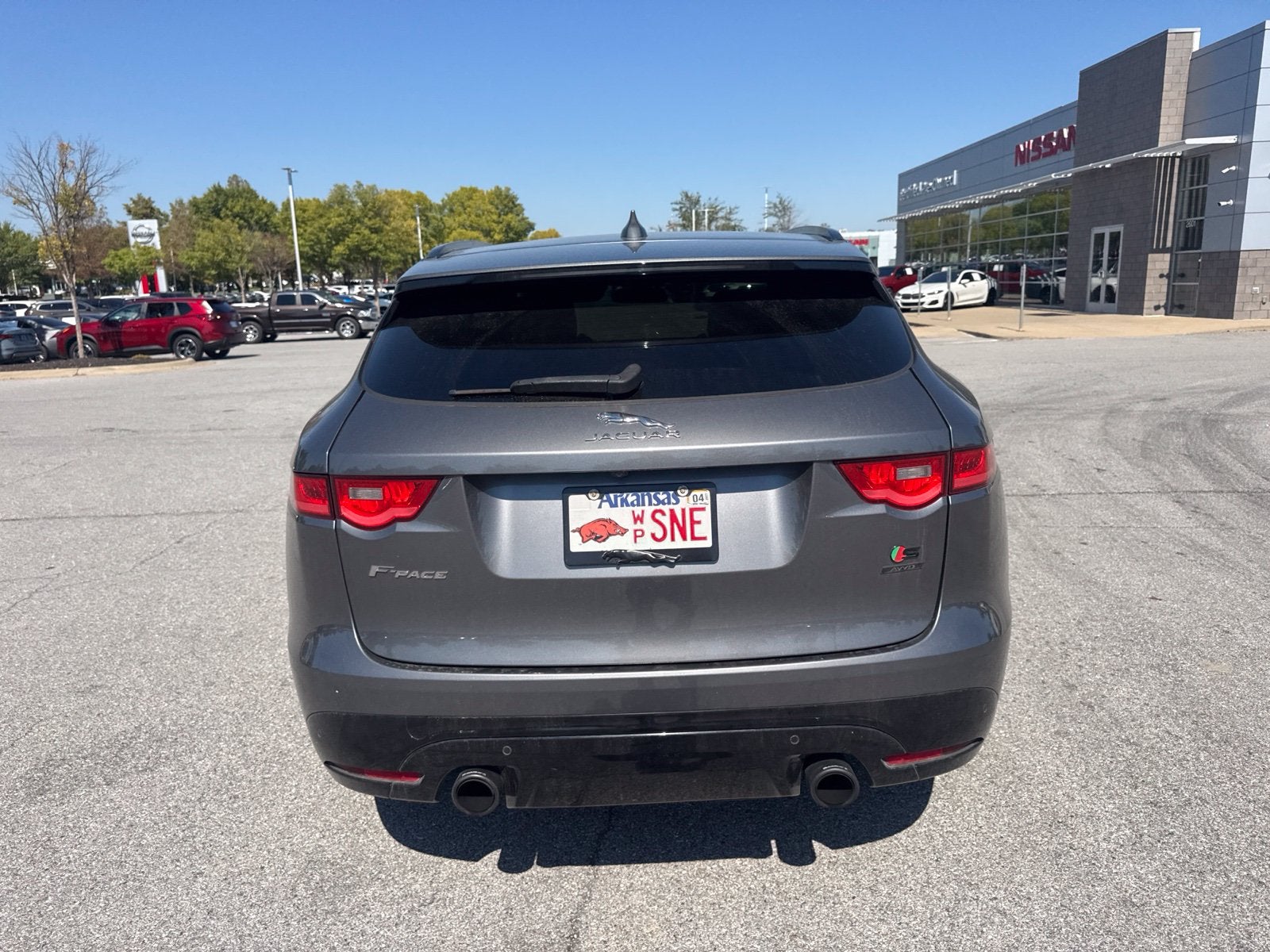 2018 Jaguar F-PACE S
