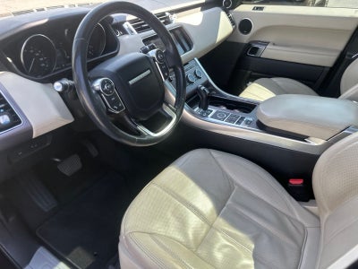 2016 Land Rover Range Rover Sport 5.0L V8 Supercharged Dynamic