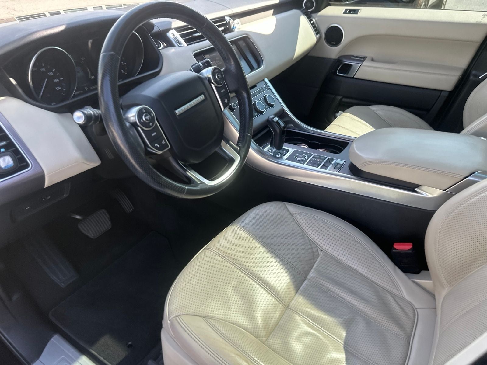 2016 Land Rover Range Rover Sport 5.0L V8 Supercharged Dynamic