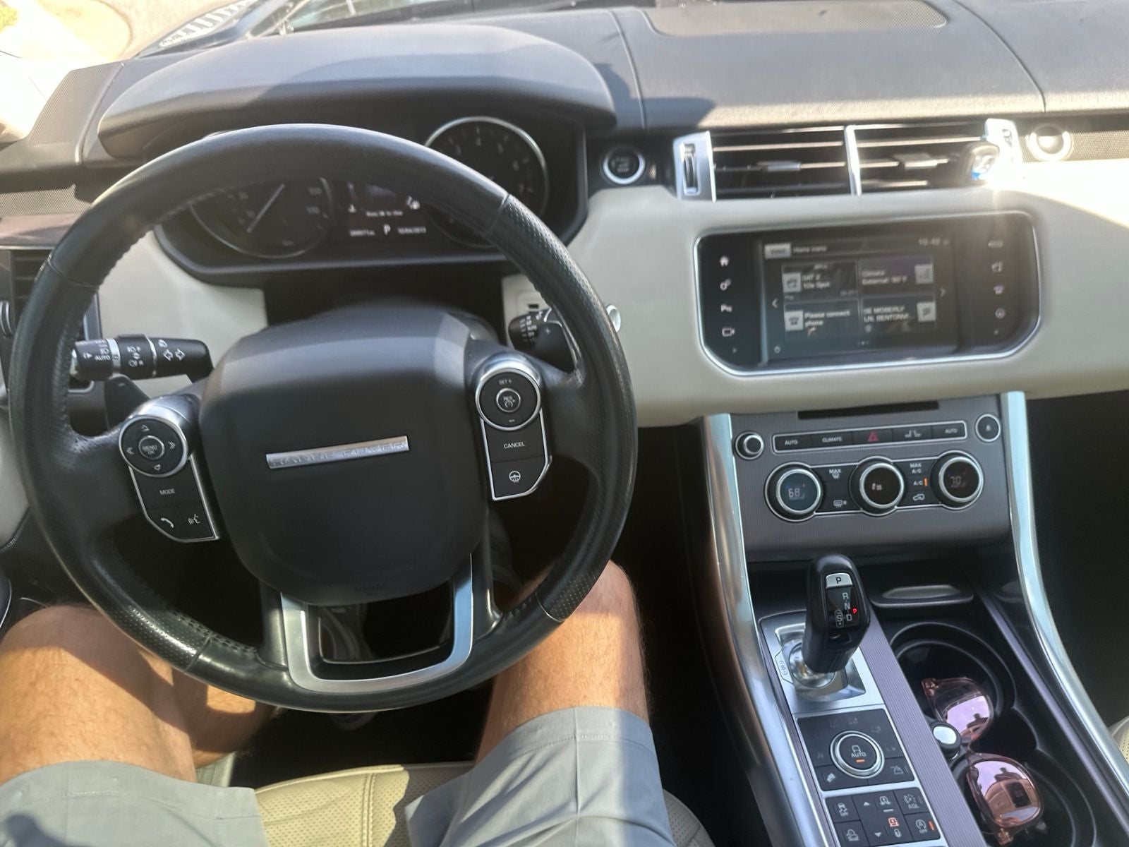 2016 Land Rover Range Rover Sport 5.0L V8 Supercharged Dynamic