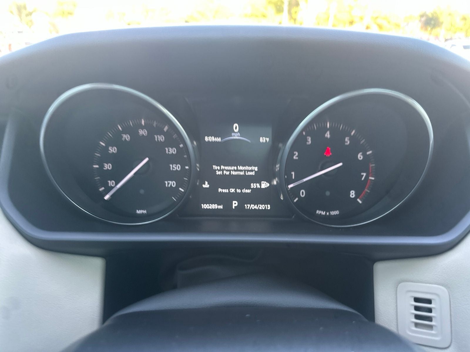 2016 Land Rover Range Rover Sport 5.0L V8 Supercharged Dynamic