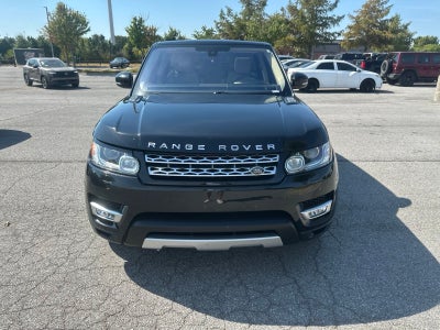 2016 Land Rover Range Rover Sport 5.0L V8 Supercharged Dynamic