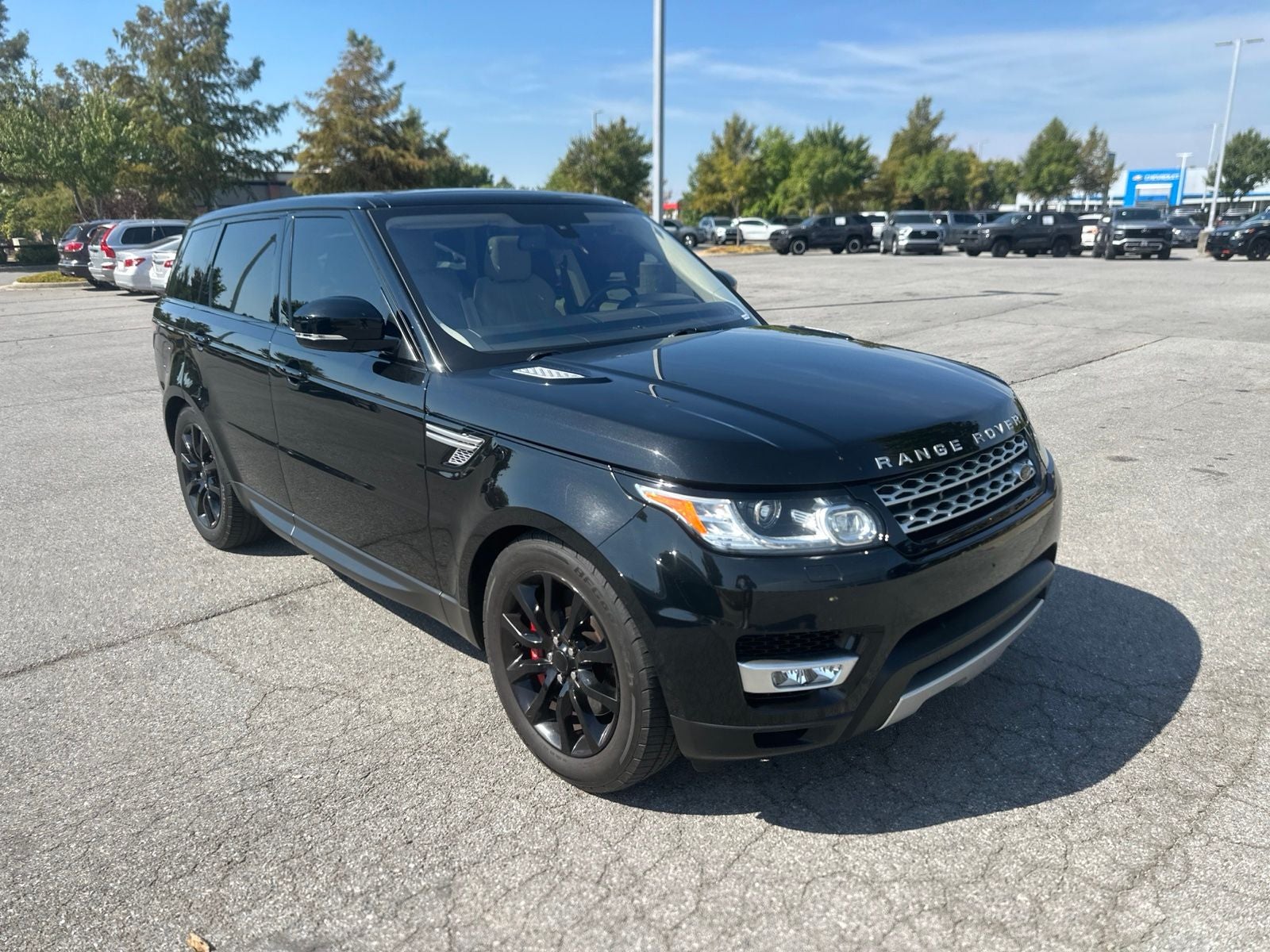 2016 Land Rover Range Rover Sport 5.0L V8 Supercharged Dynamic