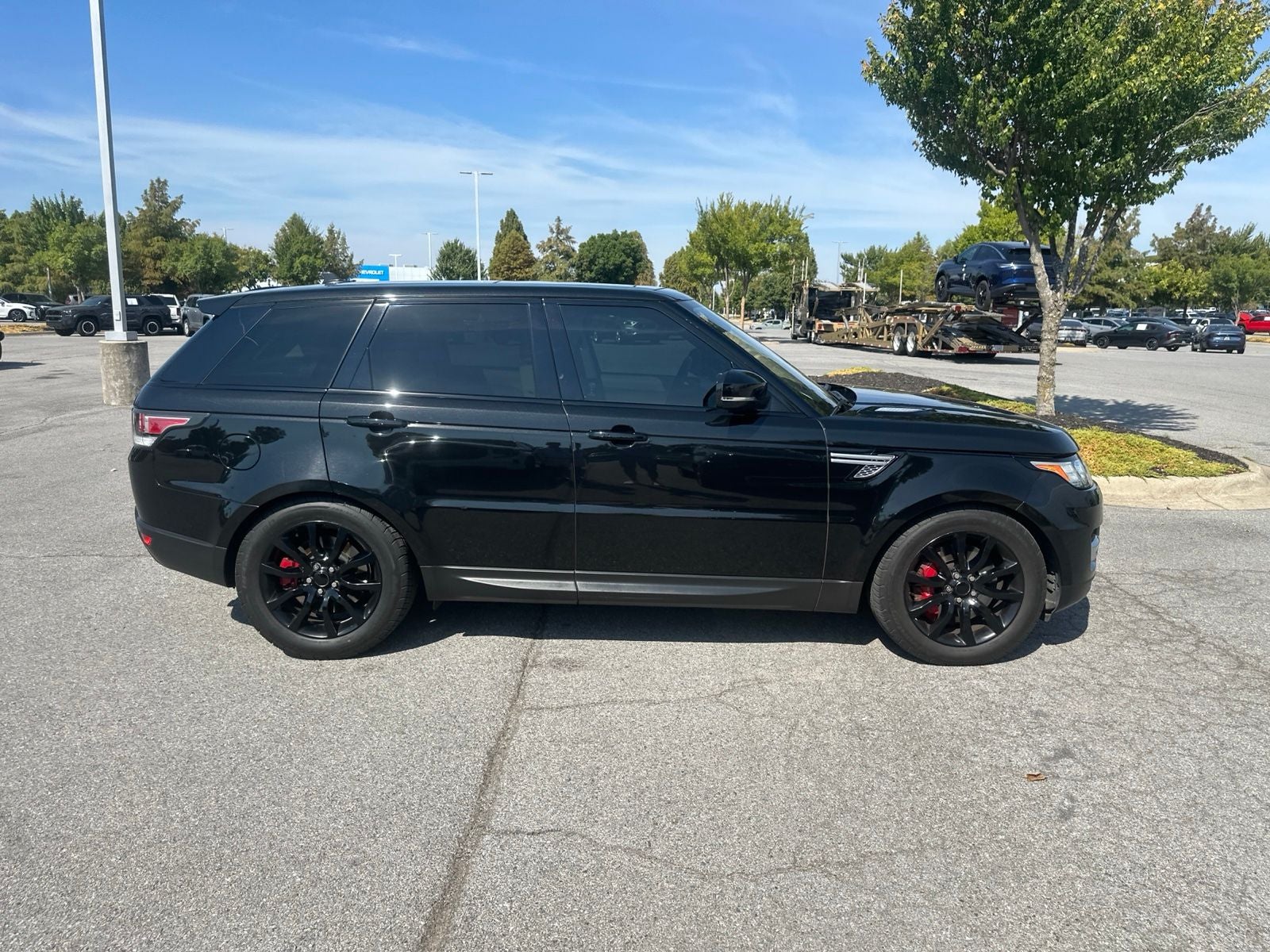2016 Land Rover Range Rover Sport 5.0L V8 Supercharged Dynamic