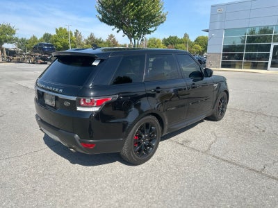 2016 Land Rover Range Rover Sport 5.0L V8 Supercharged Dynamic