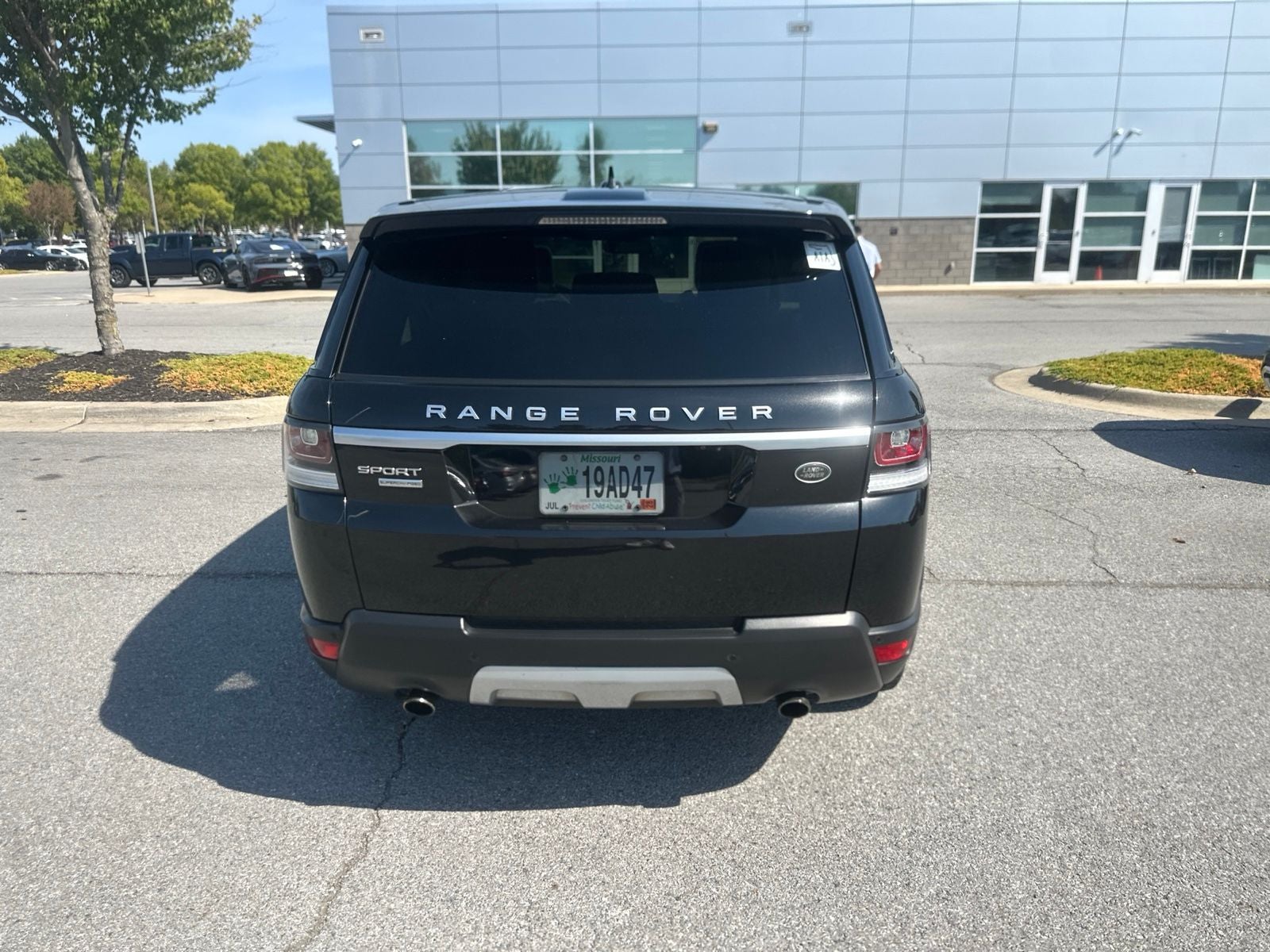 2016 Land Rover Range Rover Sport 5.0L V8 Supercharged Dynamic