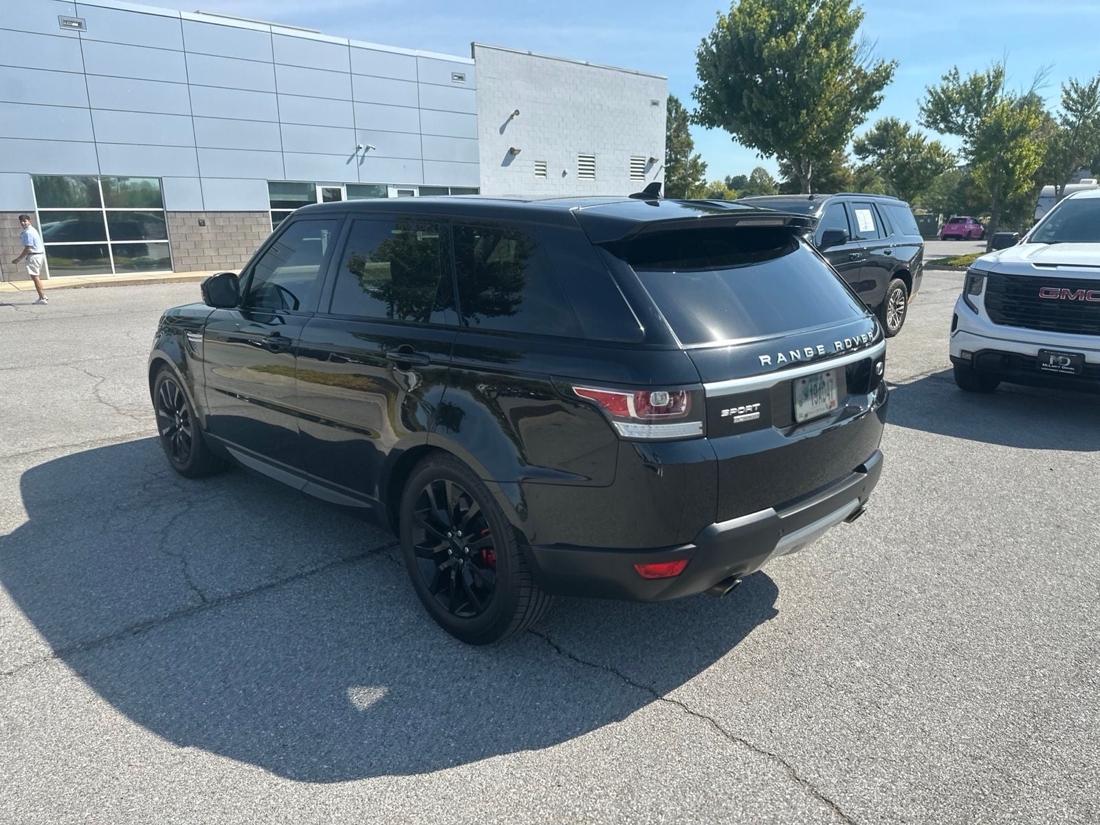 2016 Land Rover Range Rover Sport 5.0L V8 Supercharged Dynamic