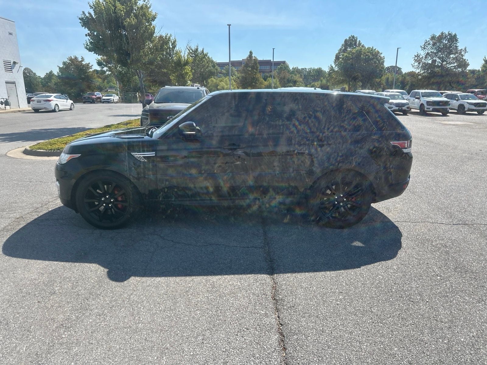 2016 Land Rover Range Rover Sport 5.0L V8 Supercharged Dynamic