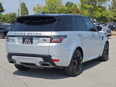 2021 Land Rover Range Rover Sport HST