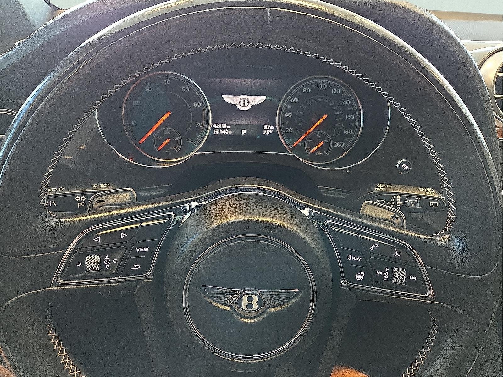2018 Bentley Bentayga W12