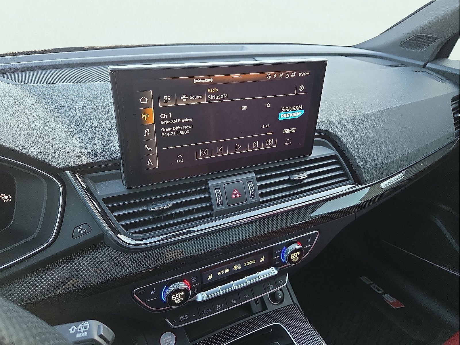 2021 Audi SQ5 Prestige quattro