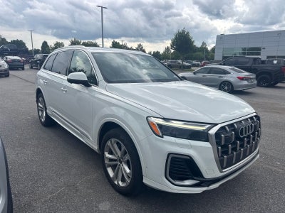 2025 Audi Q7 55 Premium Plus quattro