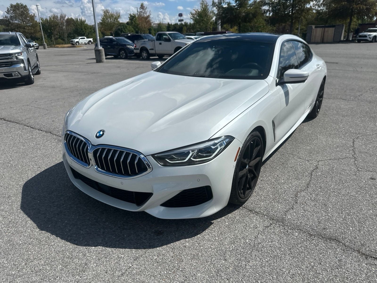 2022 BMW 8 Series 840