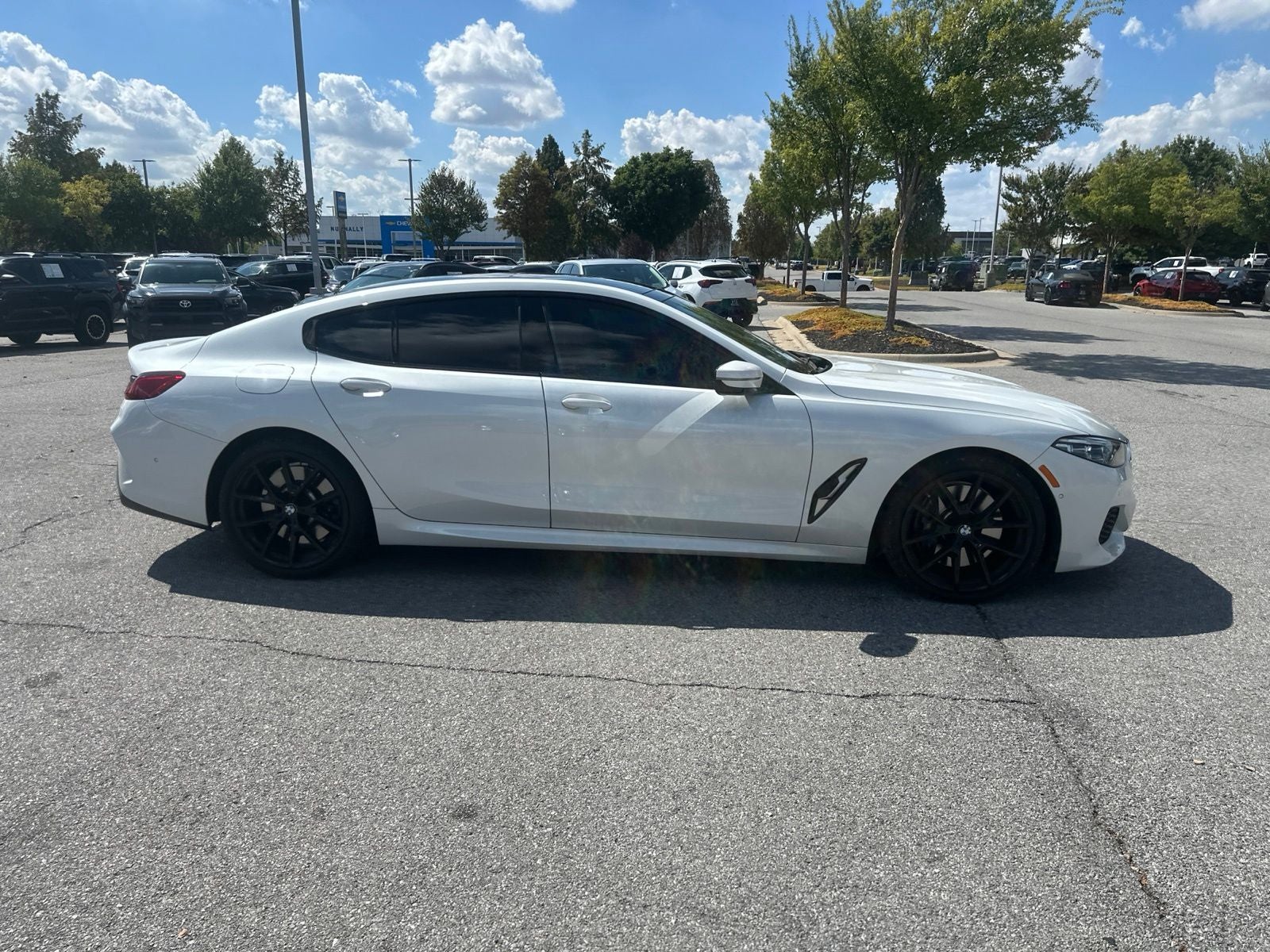 2022 BMW 8 Series 840